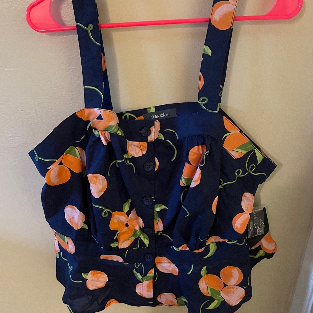 Practice What You “Peach” Tank Top